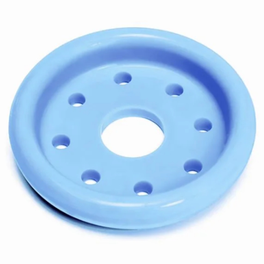 Pessario in silicone a ciotola perforato sterile 9.5 mm
