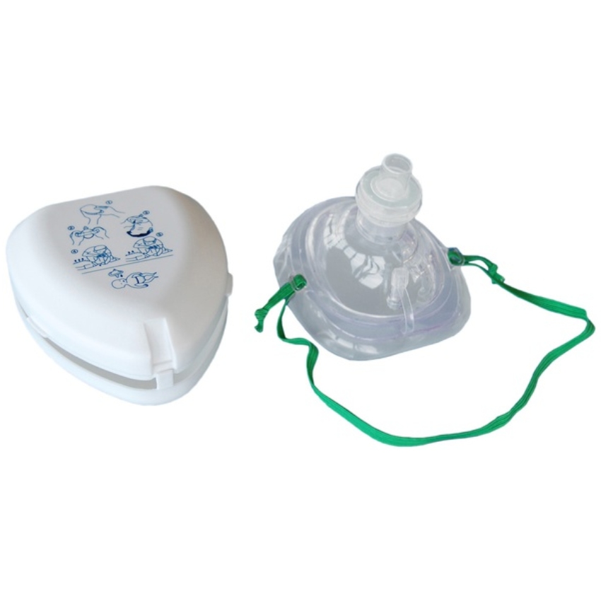 Pocket Mask CPR tascabile