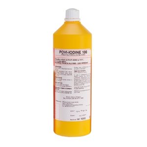 Povi Iodine 100 da 250 ml (a base di Polivinilpirrolidone Iodio)
