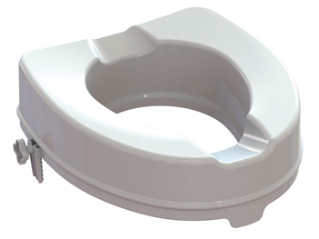 Rialzo ergonomico per WC - 14 cm