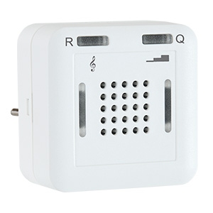 Ricevitore Eldat RCP25 868.3 MHz suoneria + led