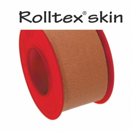 Rolltex Skin 2.5 cm x 5 m - nastro di tela color pelle