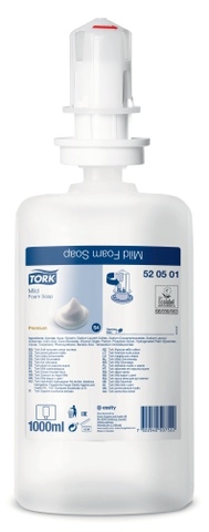 Sapone Tork Premium Mild Foam Soap S4 - 1000 ml