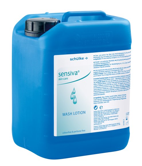 Sensiva 5000 ml - lozione per la pulizia delle mani, del corpo e dei capelli