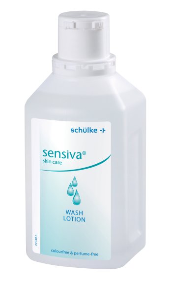 Sensiva 500 ml - lozione per la pulizia delle mani, del corpo e dei capelli