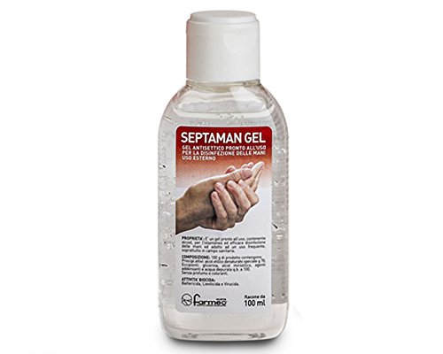 Disinfettante mani Septaman Gel 100 ml 70% alcol