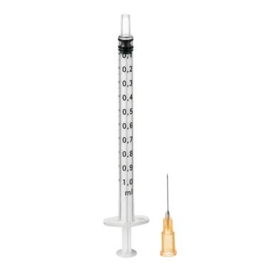 Siringhe Omnifix-F - 1 ml con ago 25G 0.5 x 16 mm
