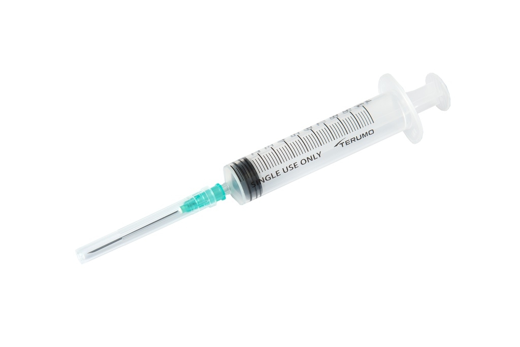 Siringhe Terumo 10 ml centrico - 21G 0.8 x 38 mm