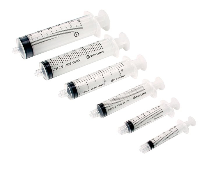 Siringhe Terumo 10 ml luer-lock