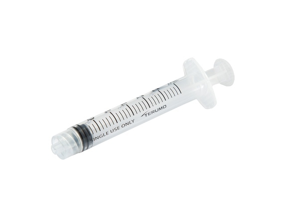 Siringhe Terumo 3 ml luer-lock