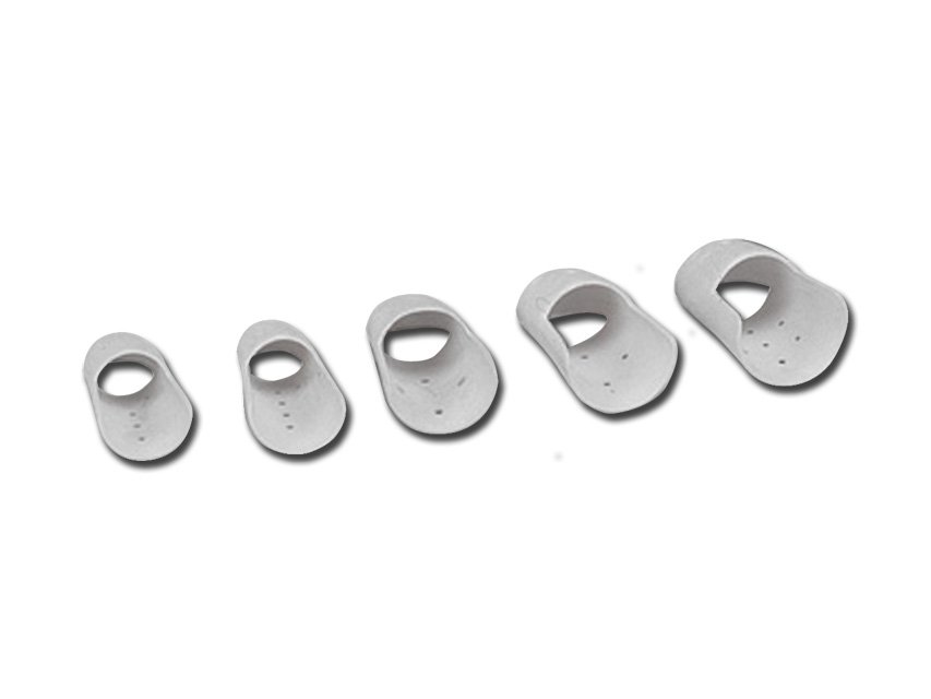 Stecche per dita trasparenti - set misto da 8 pezzi