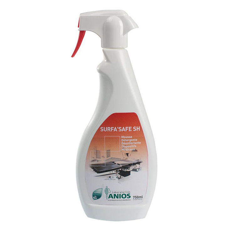 Surfa Safe SH 750 ml - schiuma disinfettante per dispositivi medici e superfici