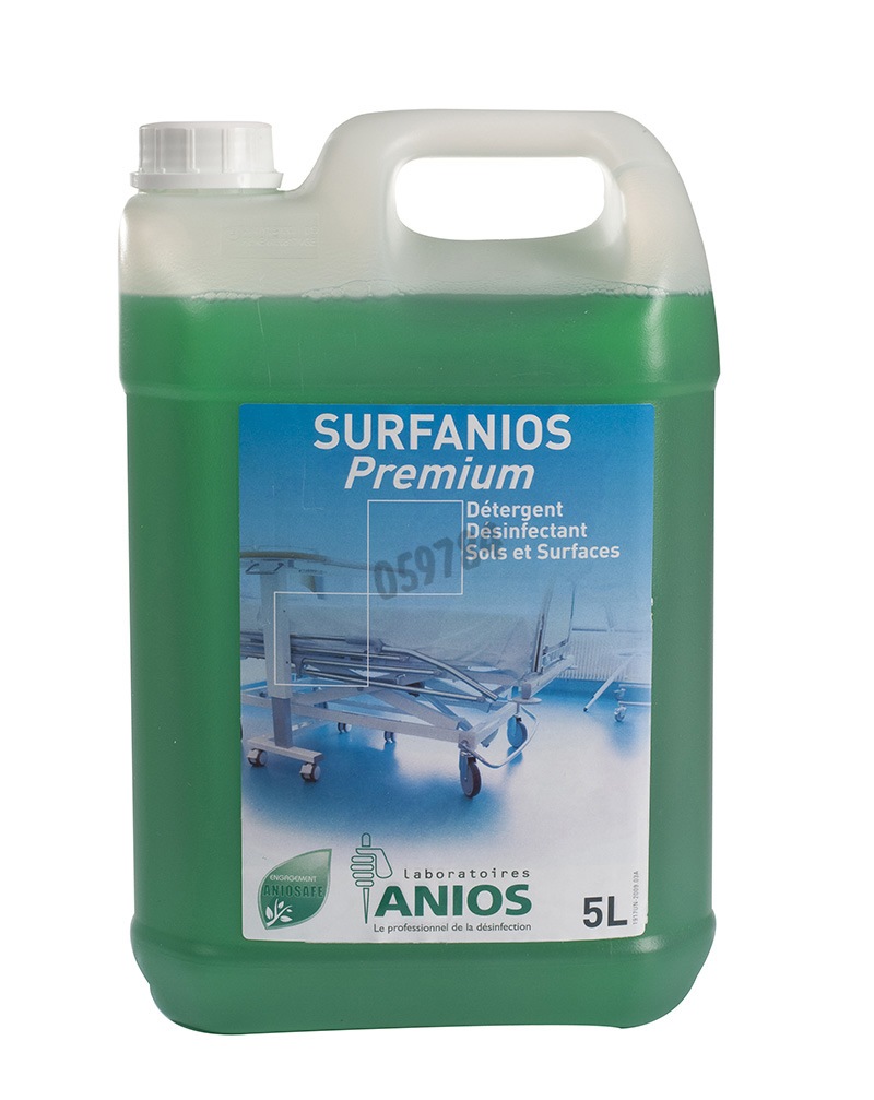Surfanios Premium MD 5000 ml - detergente disinfettante per superfici
