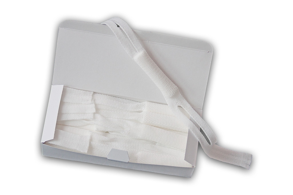 Tampone bendaggio per naso Miro-Nosepad con compressa assorbente - anelli per orecchie