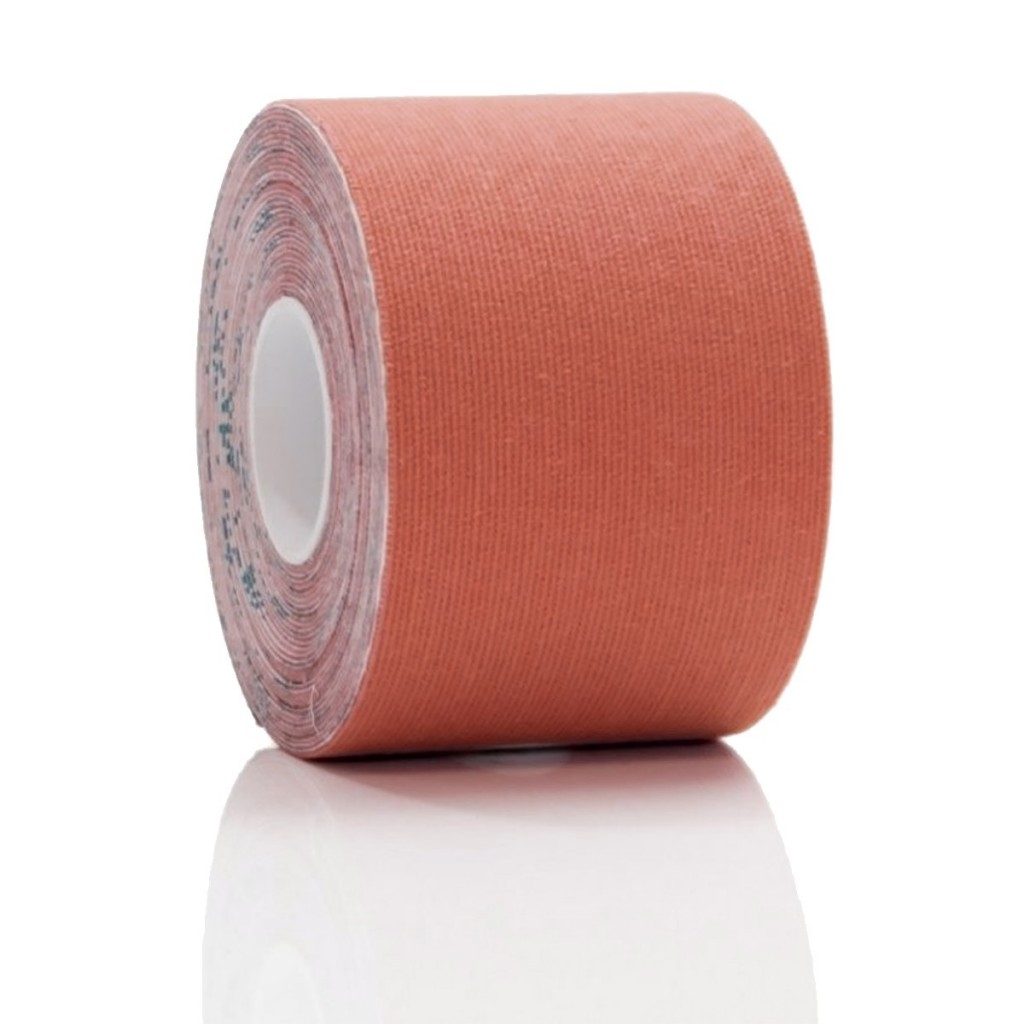 Tape neuromuscolare Performance Tape 5 cm x 5 m - rosso