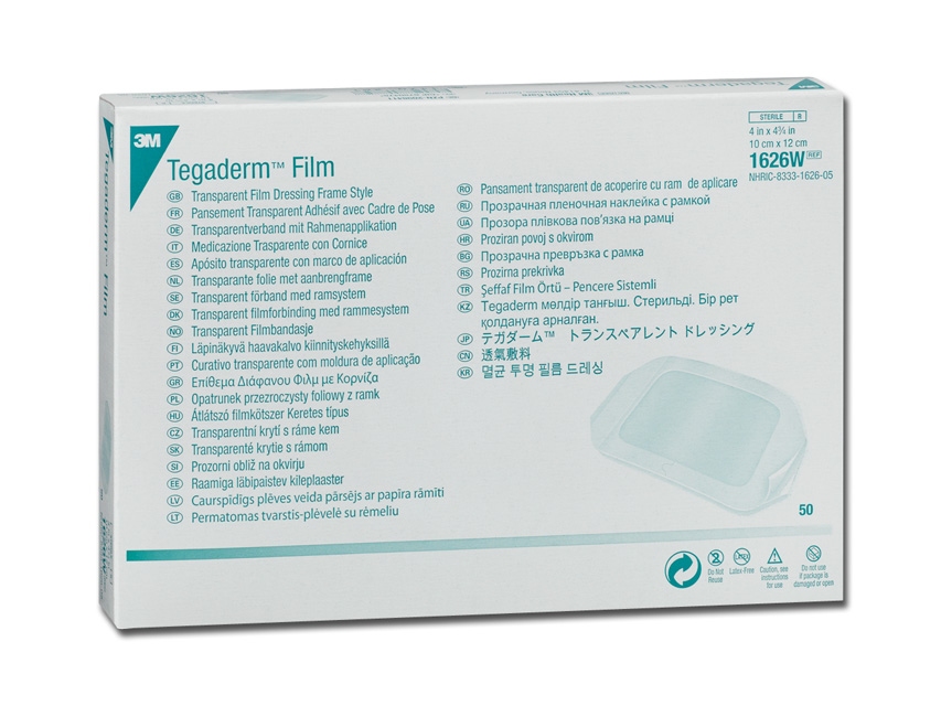 Tegaderm sterile 3M 1626W - 10 x 12 cm