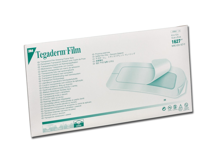 Tegaderm sterile 3M 1627 - 10 x 25 cm