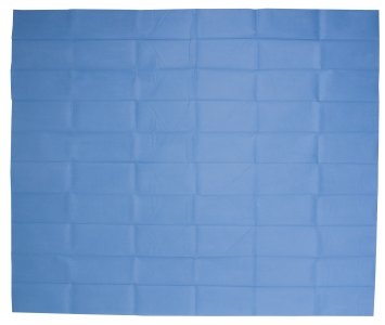 Telo sterile 50 x 75 cm in TNT biaccoppiato azzurro