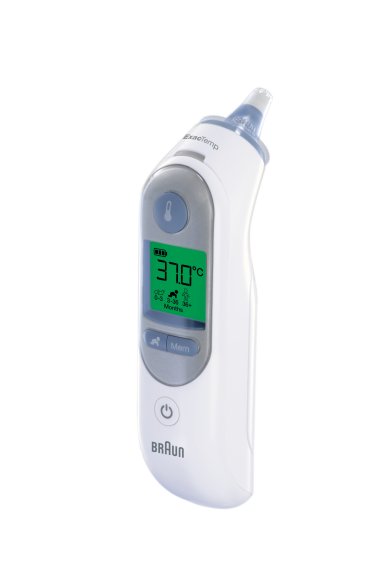 Termometro auricolare Braun ThermoScan 7