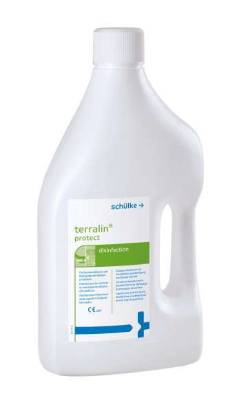 Terralin Protect 2000 ml - detergente disinfettante per superfici e dispositivi medici