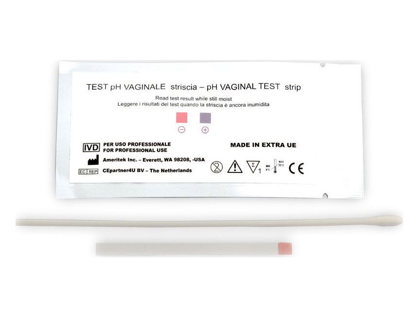 Test ph vaginale 10 pezzi - professionale 29110