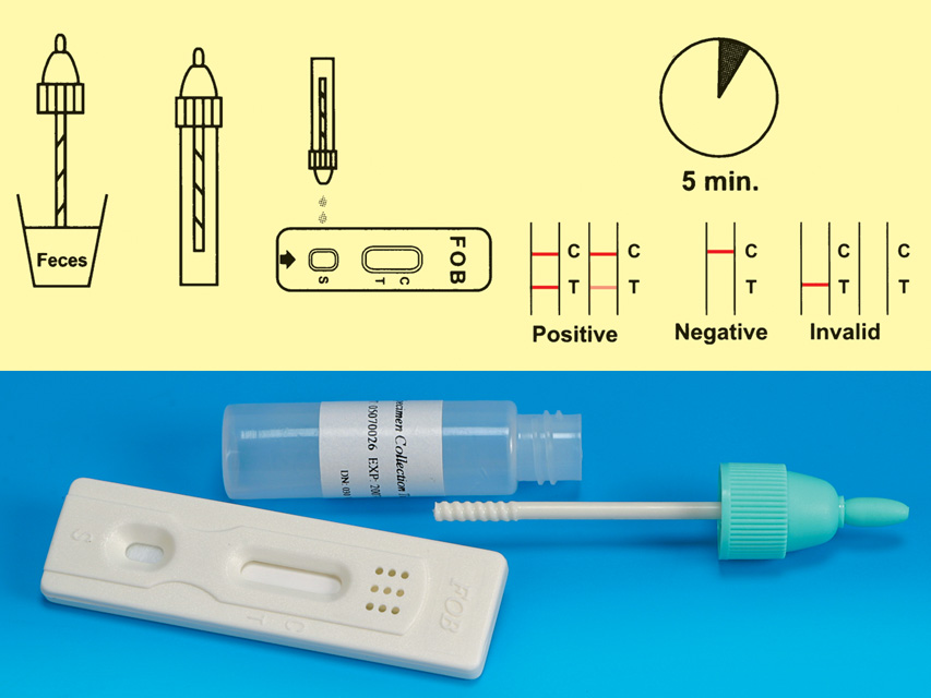 Test sangue occulto nelle feci - 24530