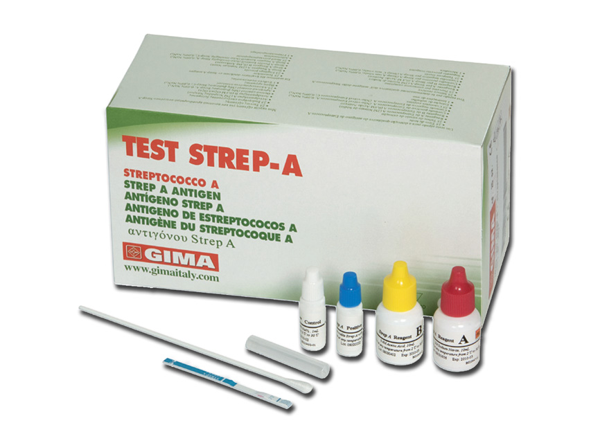 Test Streptococco A in strisce - 24523