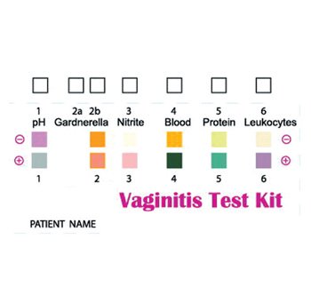 Test vaginite 1 pezzo - professionale 29111