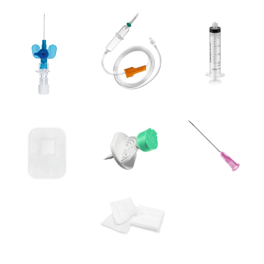 UT Set infusione Mini Spike sterile - 15406