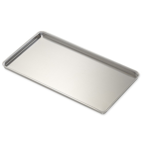Vassoio in inox 235 x 165 x h10 mm