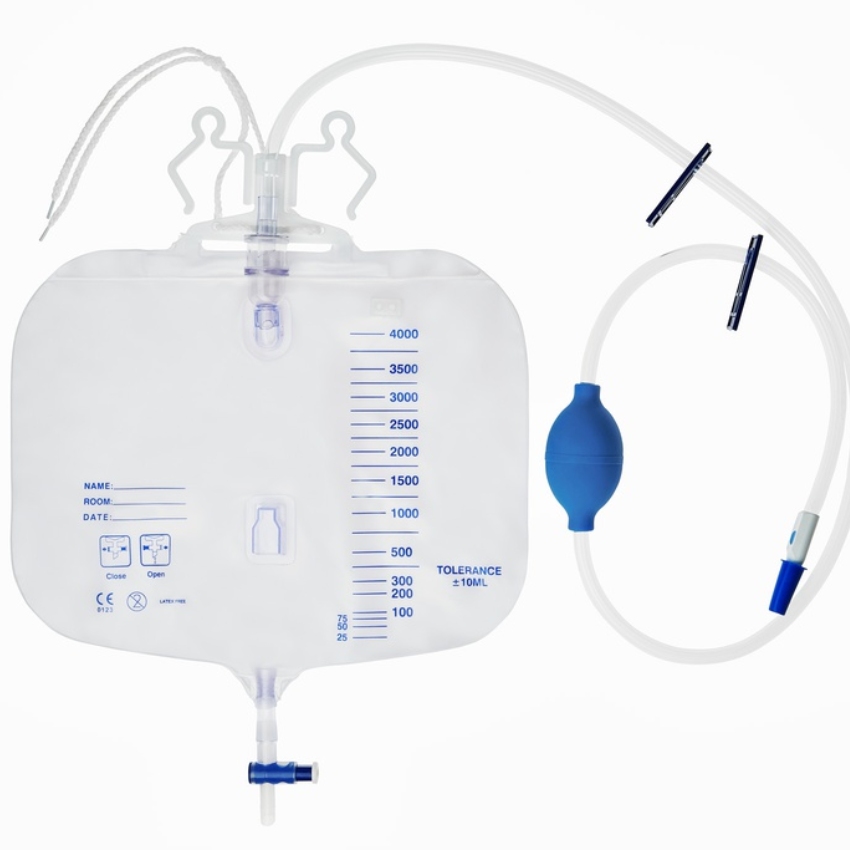 Sacche lavaggio vescicale - NaCl - Accessori